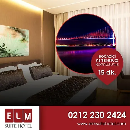 Elm Aparthotel Istanboel